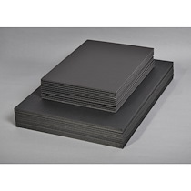 CARTON MOUSSE 10F A1 5MM - NOIR