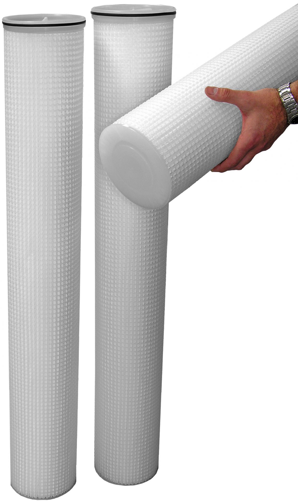 Cartouche plissée profondeur SupaPleat HFC - grande surface de filtration pour polissage fin_0