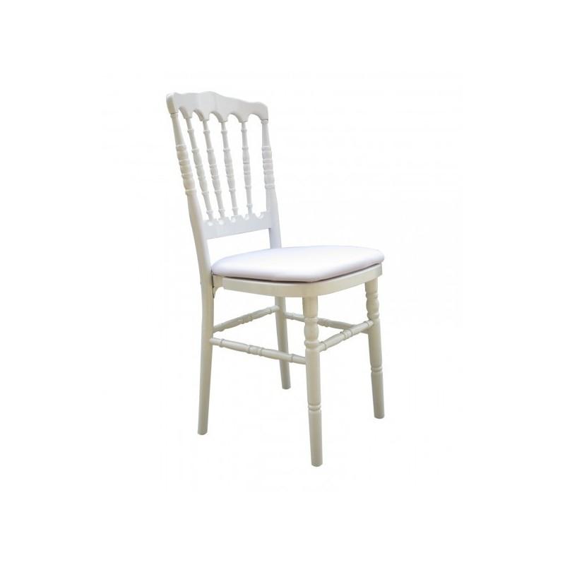 CHAISE NAPOLÉON BLANCHE