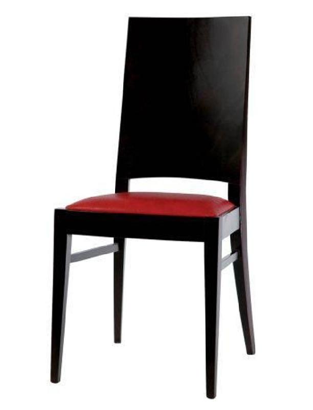 Chaise de restaurant Patty - assise rembourrée_0