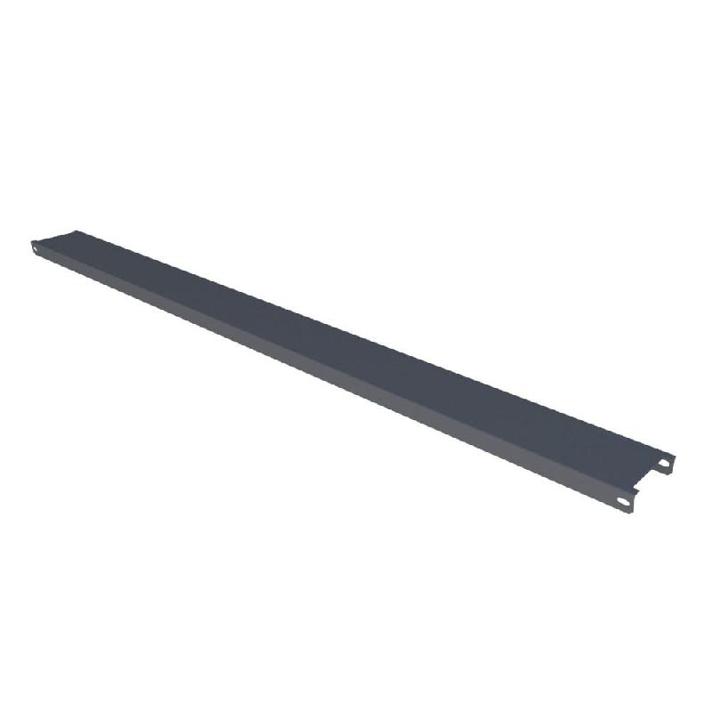 Chapeau de gondole GP25 anthracite 3x6x133 cm_0