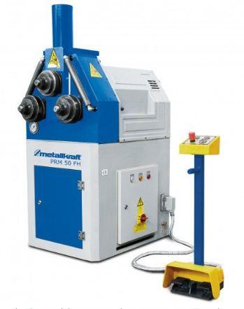 Cintreuse professionnelle à galets Metallkraft PRM 60 FH - Construction robuste, réglage hydraulique, 400V_0