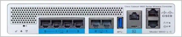 Cisco Catalyst 9800-L-C entrée et régulateur 10, 100, 1000, 10000 Mbit/s_0