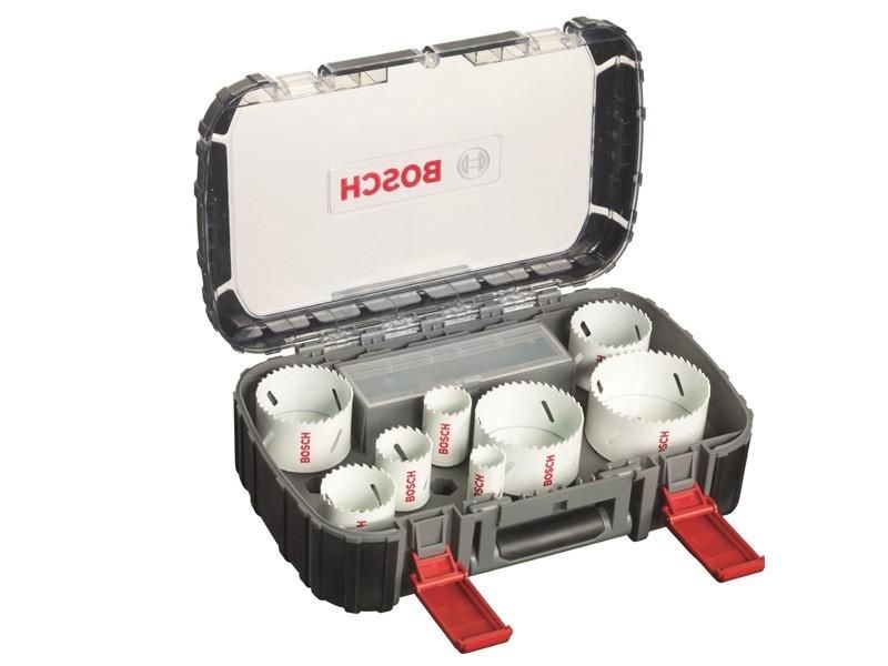 COFFRET BOSCH 11 SCIES TRÉPAN PROGESSOR - SPÉCIAL ÉLECTRICIEN - 2608580880