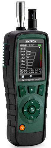Compteur de particules 6 voies - 0.3/0.5/1/2.5/5/10 µm - 1L/min - EXTVPC260 - Mesure température et humidité_0