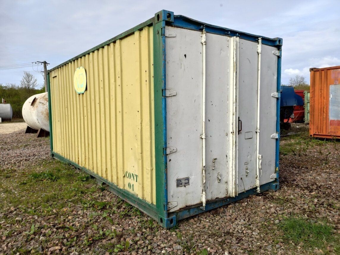 Containers de 20 pieds