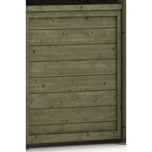 DEMIE PAROI BARRE 120M POUR KIOSQUE 4M - PIN - MOBEXTAN