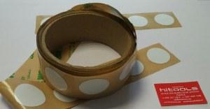 Étiquette plastique autocollante Desfire EV2 - 2K / 4K / 8K - Diamètre 30 mm_0