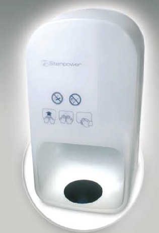 Distributeur automatique hygiene des mains_0