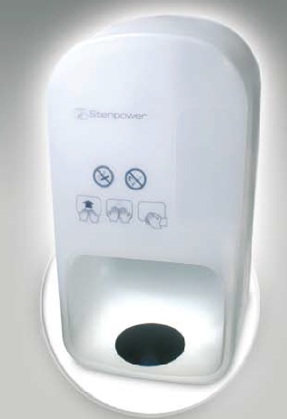 Distributeur automatique hygiène des mains - solution hydroalcoolique - sur batterie ou secteur_0