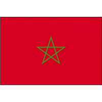 DRAPEAU MAROC : DIMENSIONS - 150 X 225 CM