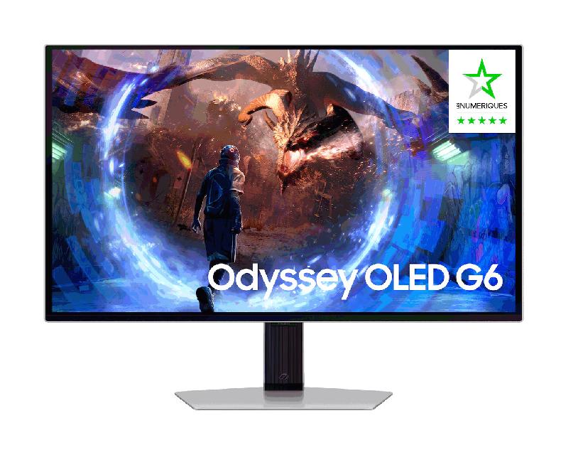 Ecran Odyssey G6 LS27FG602SUXEN 27p - Argent_0