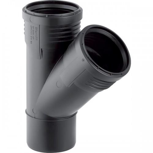 EMBRANCHEMENT 45° SILENT-PP - DIAMÈTRE 110-50 MM GEBERIT