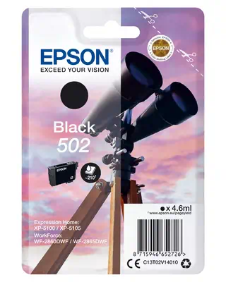 Epson Singlepack Black 502 Ink_0