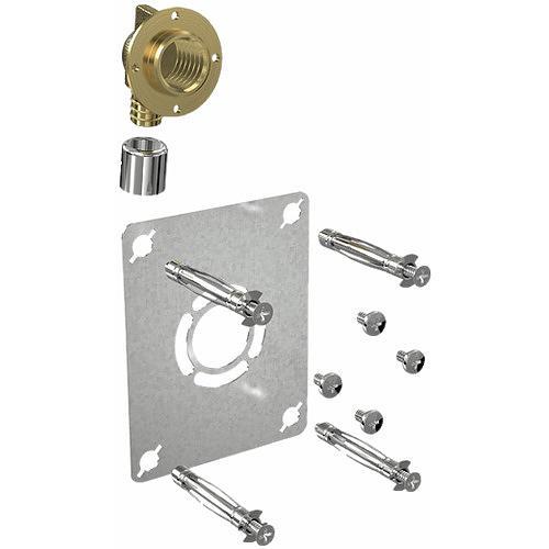 FIXATION ROBINETTERIE MONOTROU À SERTIR - PER DIAMÈTRE 16 - ROBIFIX GRIPP