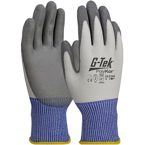 GANTS ANTICOUPURE ANTI-COUPURE CLASSE B ENDUCTION PU PAUME ET DOIGTS - 7