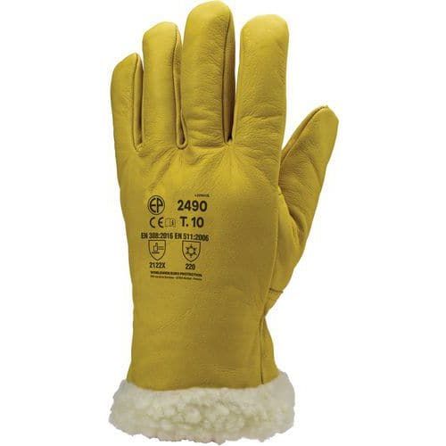 GANTS DE PROTECTION THERMIQUE EUROWINTER ISLANDE - 32 CM - 7 - COVERGUARD