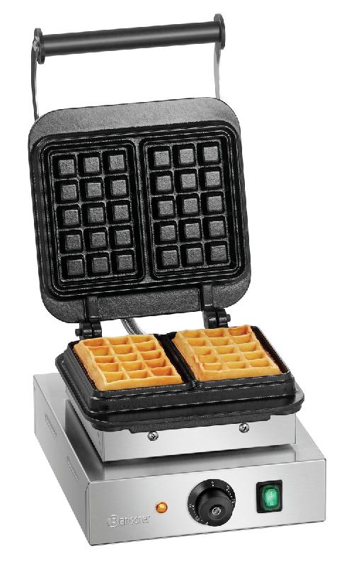 Gaufrier 1BW160-101 gaufre de Bruxelles Bartscher_0