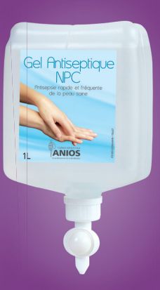 Gels hydroalcooliques - Anios - Antiseptique - 5 versions disponibles_0