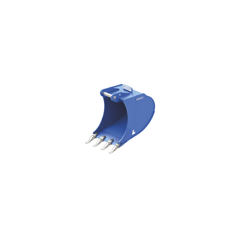 Godet terrassement standard 1000 mm - UNITER 45 GTS60-1000EXSW3 - Lehnhoff SW03 - Minipelle 4-6T - 263L - 128kg_0