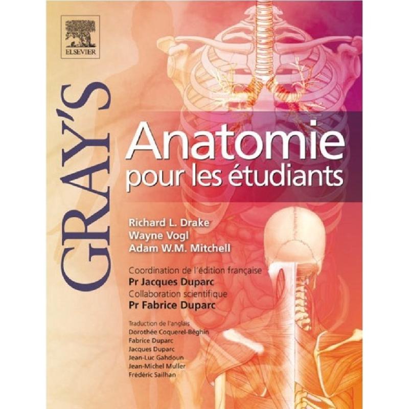 GRAY'S ANATOMIE POUR LES ÉTUDIANTS