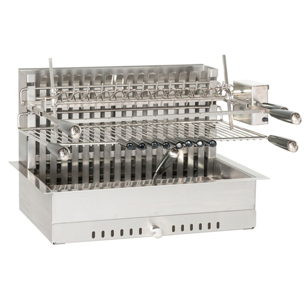 GRILLE INOX FORGE ADOUR 469 LARGEUR 54,5 CM POUR GRILL DE 56 GRILLE INOX FORGE ADOUR 469 LARGEUR 54,5 CM POUR GRILL DE 56