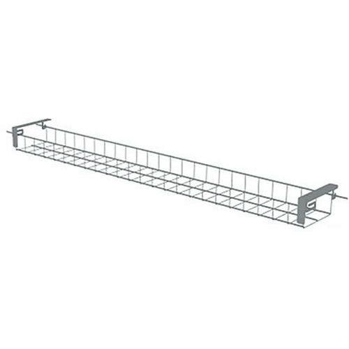 GRILLE PASSE-CÂBLES L.160 AVEC SUPPORTS - QUADRIFOGLIO
