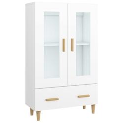 Helloshop26 - Buffet bahut commode armoire meuble de rangement organisateur cuisine salle de séjour salon haut 70 x 31 x 115 cm bois 02_0032762 - 300_0