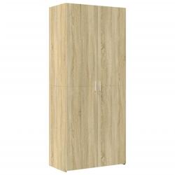Helloshop26 - Buffet bahut commode armoire meuble de rangement organisateur cuisine salle de séjour salon haut sonoma 80 x 42,5 x 02_0034209 - 300021_0