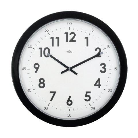 HORLOGE MURALE GÉANTE Ø 55 CM - À QUARTZ