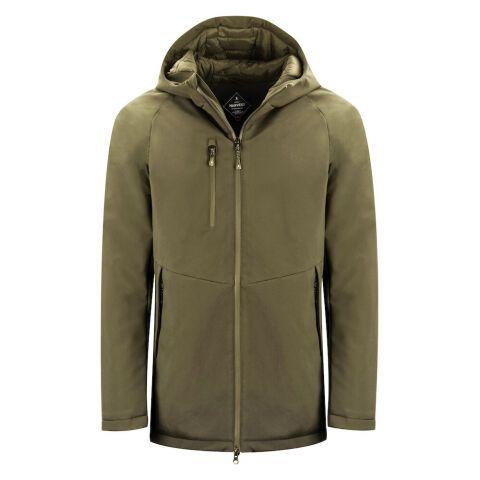 JAMES HARVEST WINCHESTER VESTE D'HIVER HOMMES VERT MOUSSE - TAILLE M