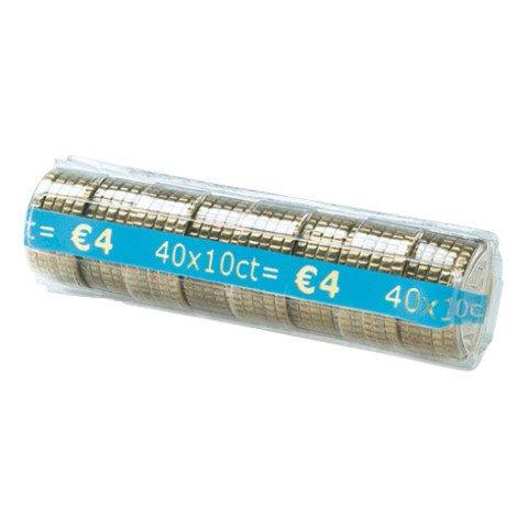 KIT DE 100 ÉTUIS À MONNAIE 10 CENTIMES