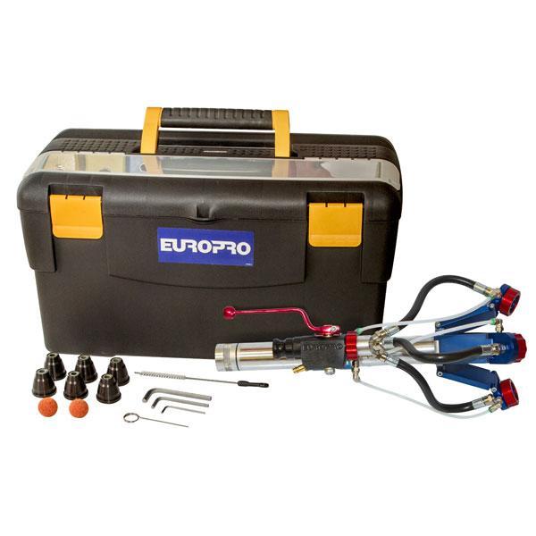 Kit lance chanvre et chaux Ø 50 mm - 3 têtes en coffret - EUROMAIR - 30843_0