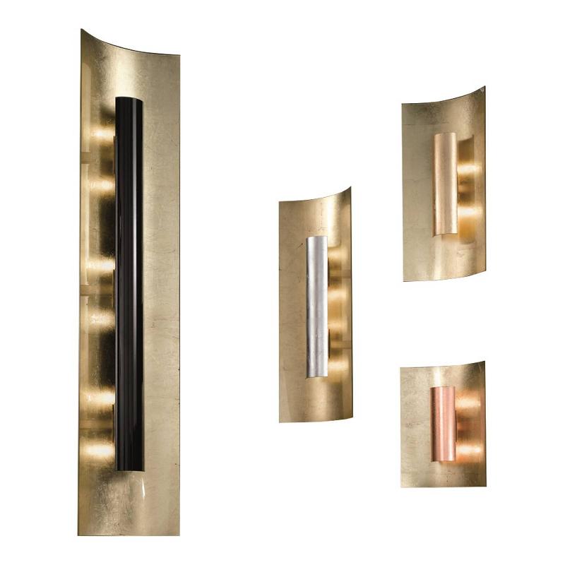 KÖGL APPLIQUE MURALE AURA GOLD ÉCRAN CUIVRE, HAUTEUR 60 CM