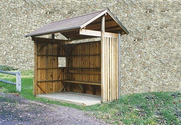 L\'ABRI BOIS DORDOGNE 2 X 1,50 M - MANUTAN COLLECTIVITÉS