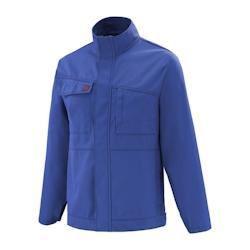 Lafont - Blouson de travail polyester majoritaire JASPE Bleu Bugatti Taille 2XL - XXL bleu 3609705751209_0