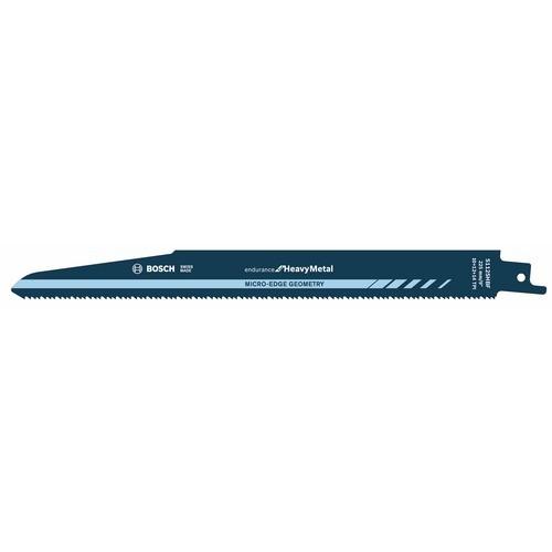 LAME DE SCIE SABRE BI-MÉTAL POUR CHÂSSIS MÉTALLIQUES - S 1225 HBF BOSCH