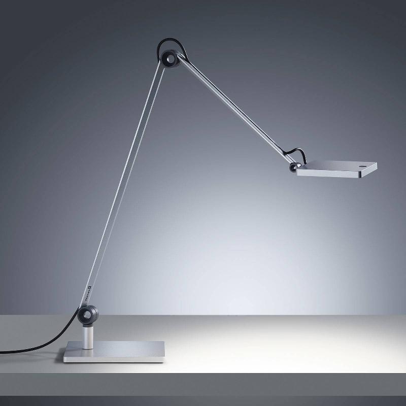 WALDMANN LAMPE À POSER LED PARA.MI FTL 108 R ARGENTÉ 940
