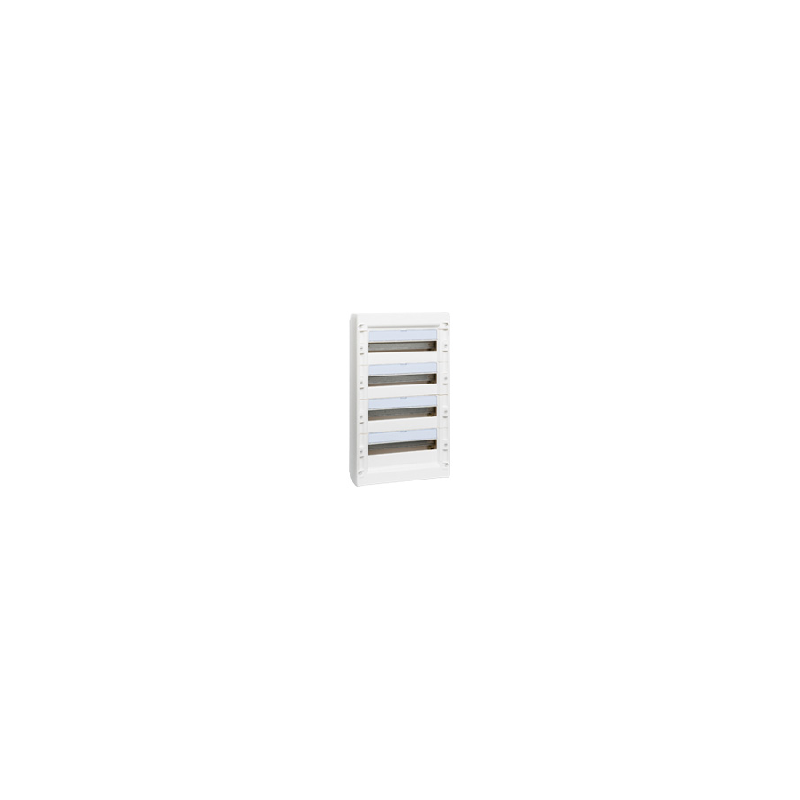 LEGRAND COFFRET DE DISTRIBUTION XL³ 125 4 RANGÉES DE 18 MODULES 401614