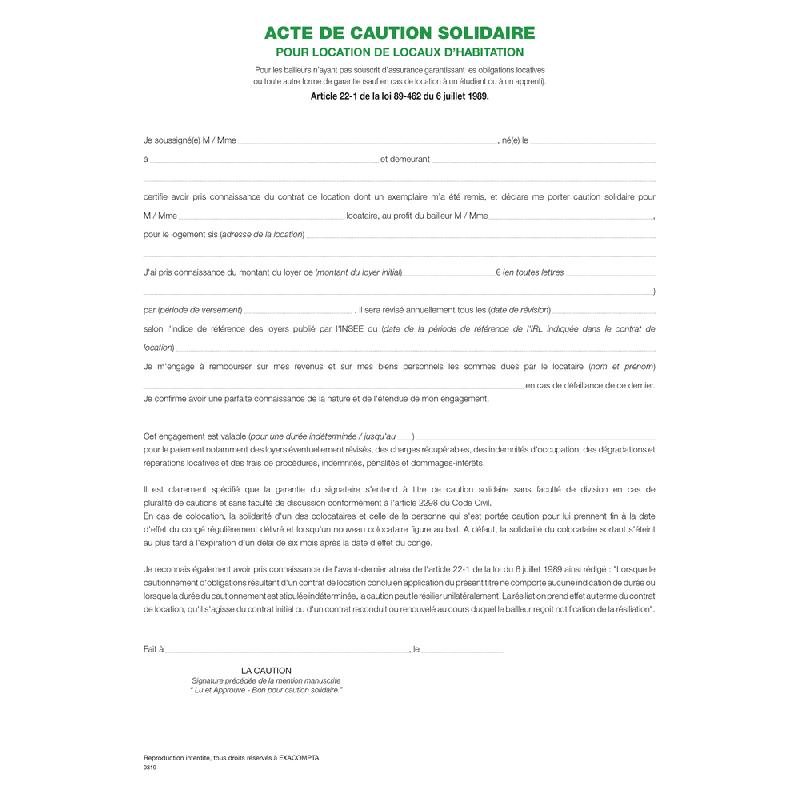 LIASSES 'ACTE DE CAUTION' (TOUS CONTRATS SAUF 50E) - LOT DE 50