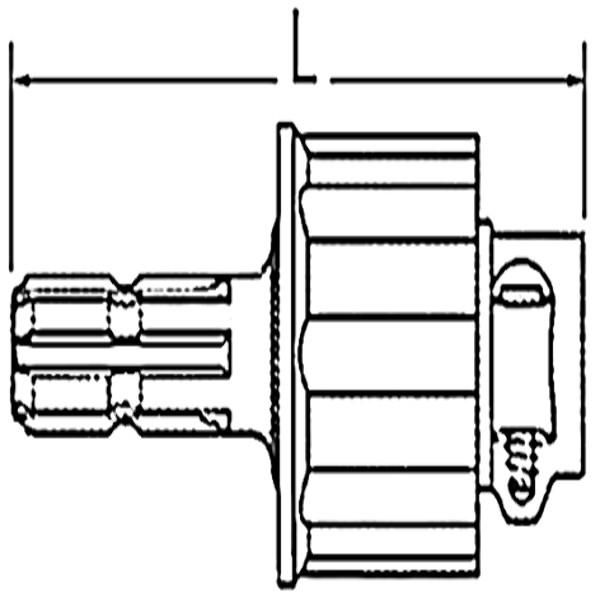 LIMITEUR A CAMES 4R 1''3/8-Z6 DIDOT