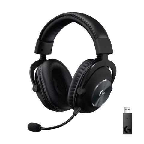CASQUE PC LOGITECH G PRO X WIRELESS - CASQUE GAMING SANS FIL LOGITECH G PRO X AVEC BLUE VO!CE