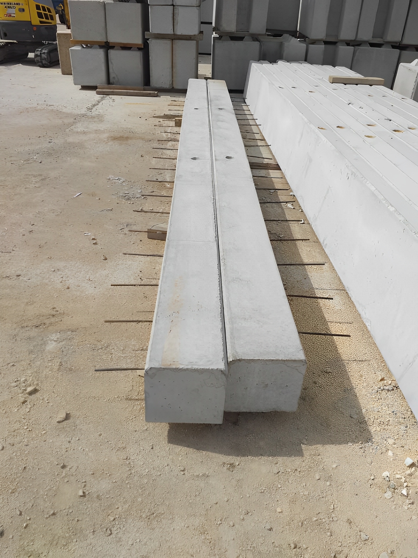 Longrine en béton armé_0