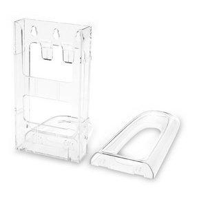 LOT DE 4 - PORTE-BROCHURES LIT-LOC, 1/3 A4 PORTRAIT