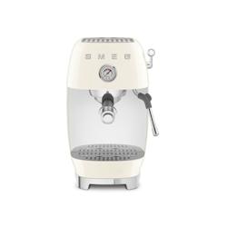 Machine à expresso crème -  Beige Autre Aluminium Smeg 41x23 cm - beige aluminium 8017709349479_0