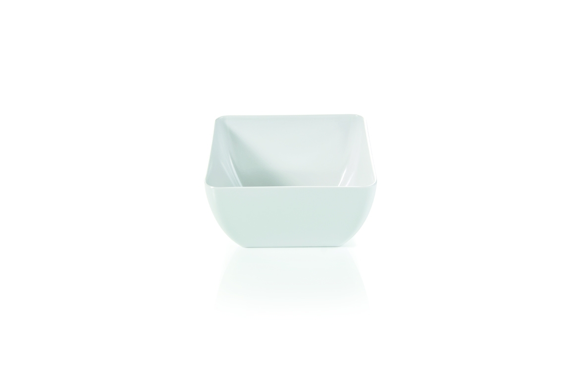 MELAMIN ECO - BOL CARRÉ, 24 X 24 CM - 6 PIÈCES