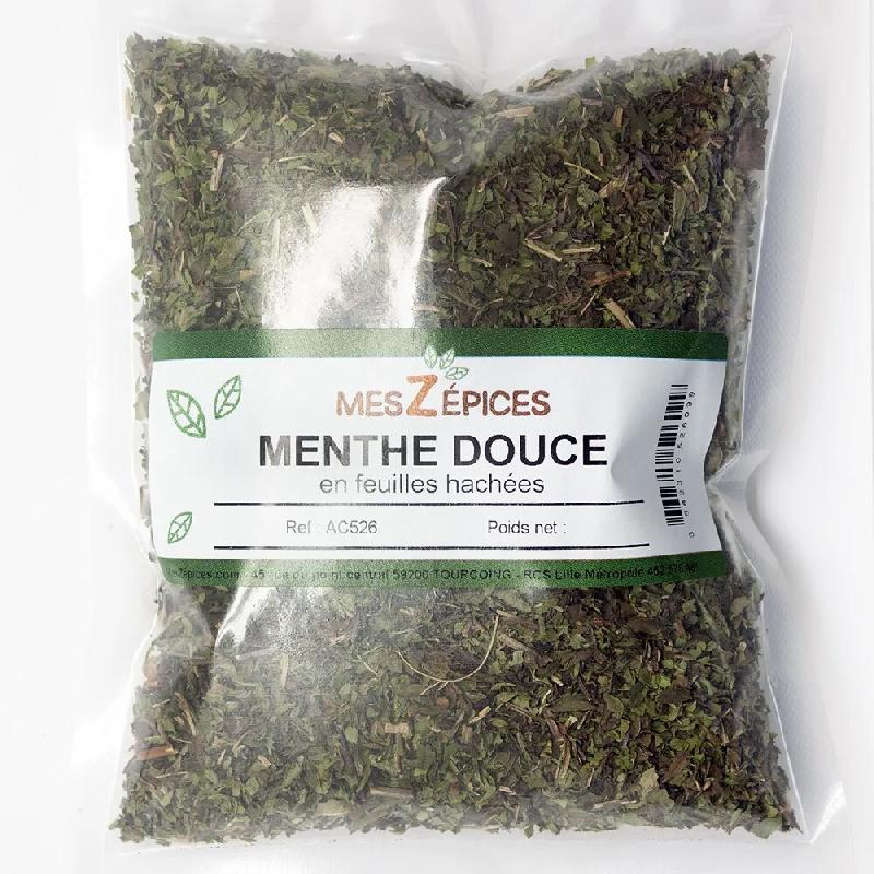 Menthe douce feuilles hachées - Sachet de 250 g - 3662310526020_0