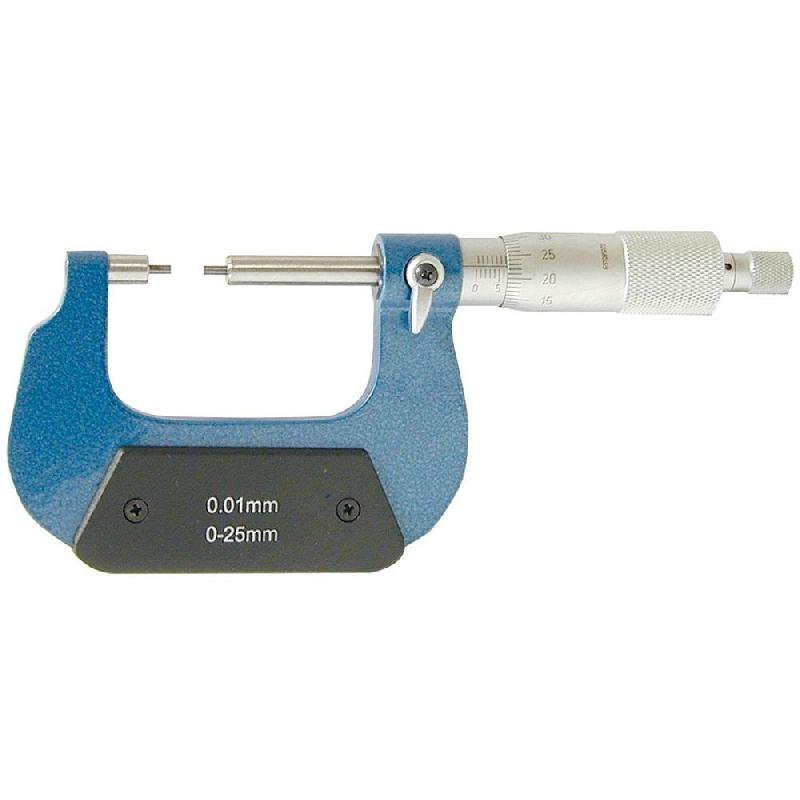 Micromètre à touches fines 0-25mm_0