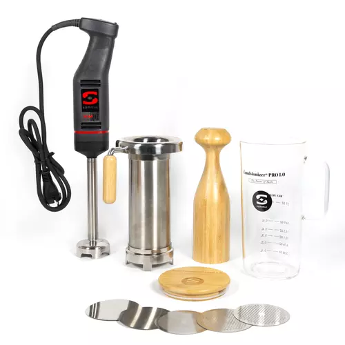 Mixeur XM-12 + Emulsionizer PRO 1.0 -_0