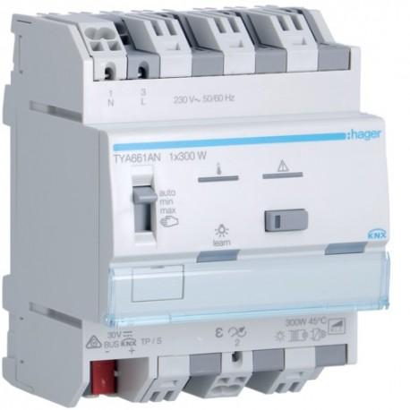MODULE 1 SORTIE VARIATION 300W - TEBIS HAGER TYA661AN